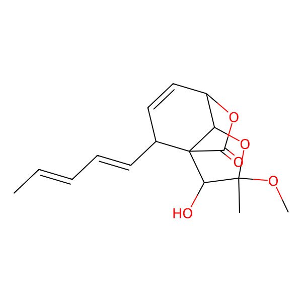 2D Structure of Spiroleptosphol W