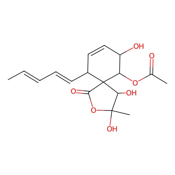 2D Structure of Spiroleptosphol Y