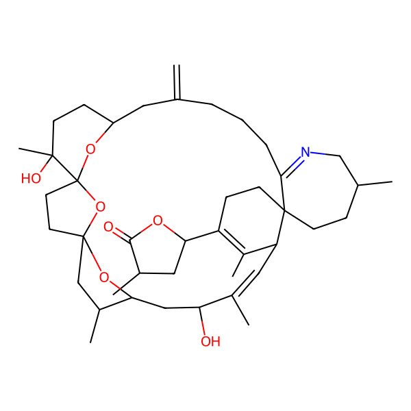 2D Structure of Spirolide B