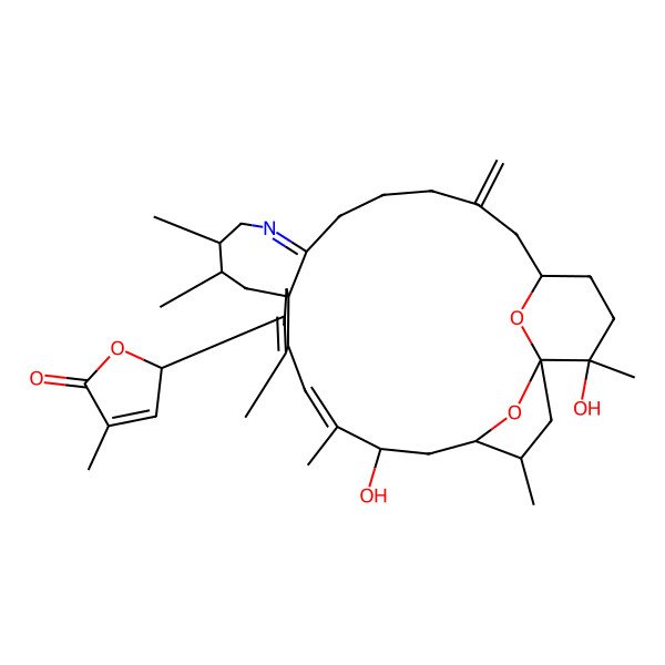 2D Structure of Spirolide H