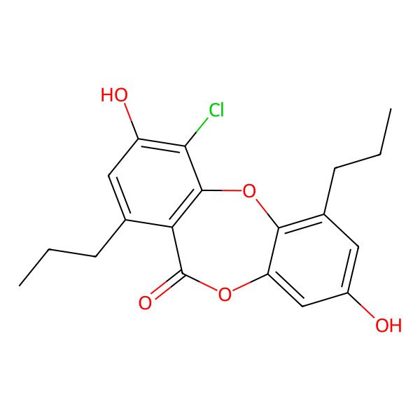 2D Structure of Spiromastixone C