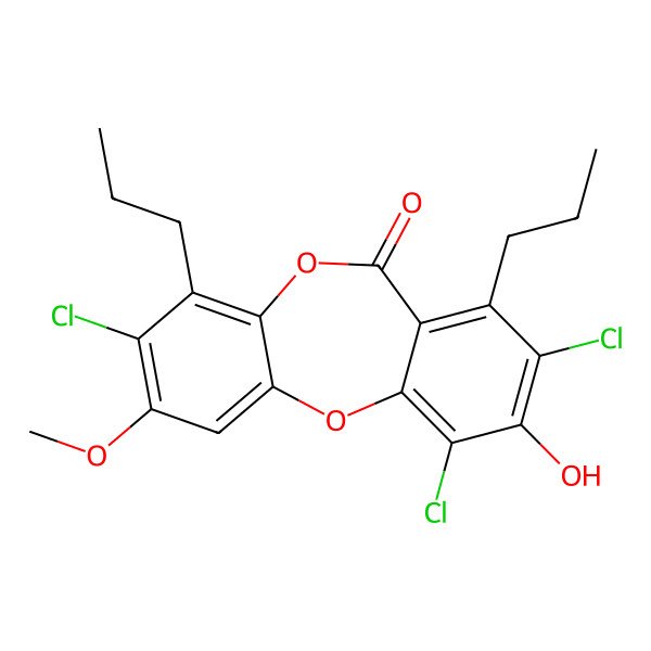 2D Structure of Spiromastixone K