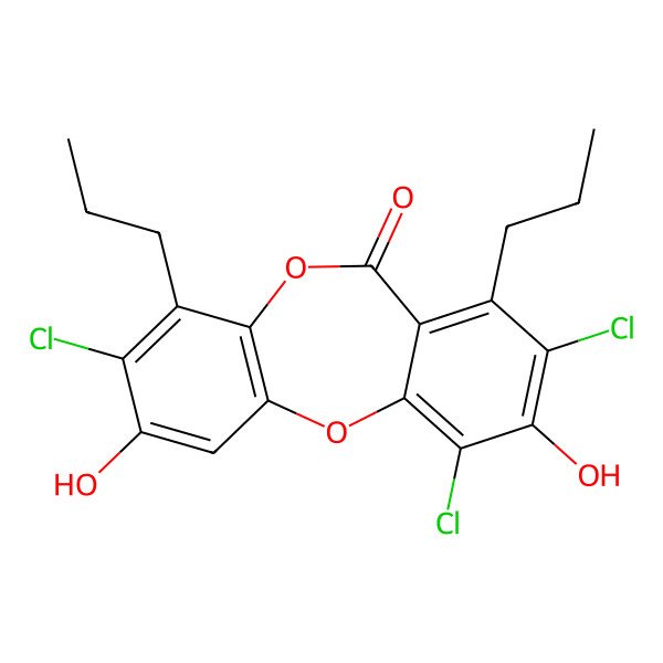2D Structure of Spiromastixone N