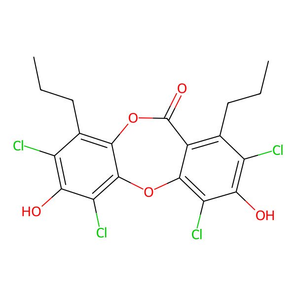 2D Structure of Spiromastixone O