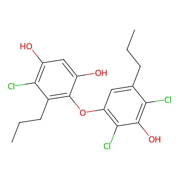 2D Structure of Spiromastol A