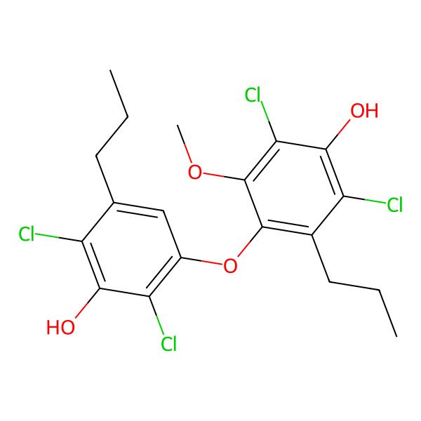 2D Structure of Spiromastol C