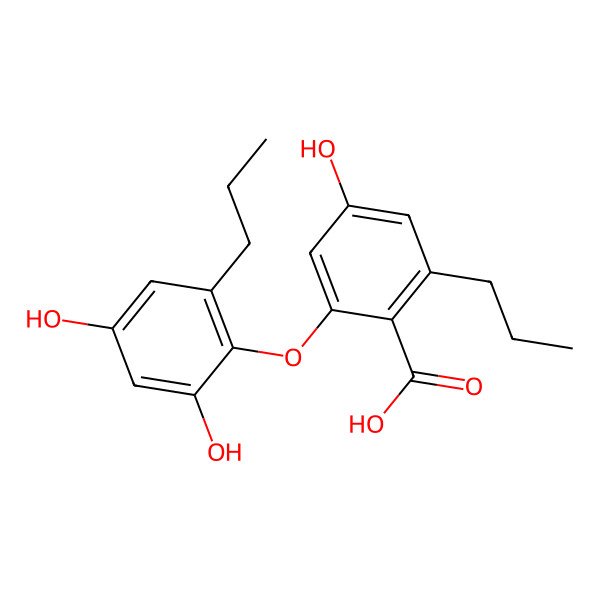 2D Structure of Spiromastol D