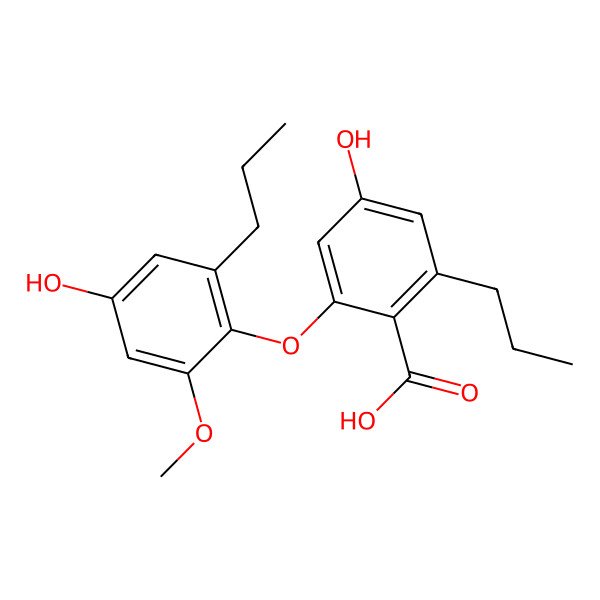 2D Structure of Spiromastol E