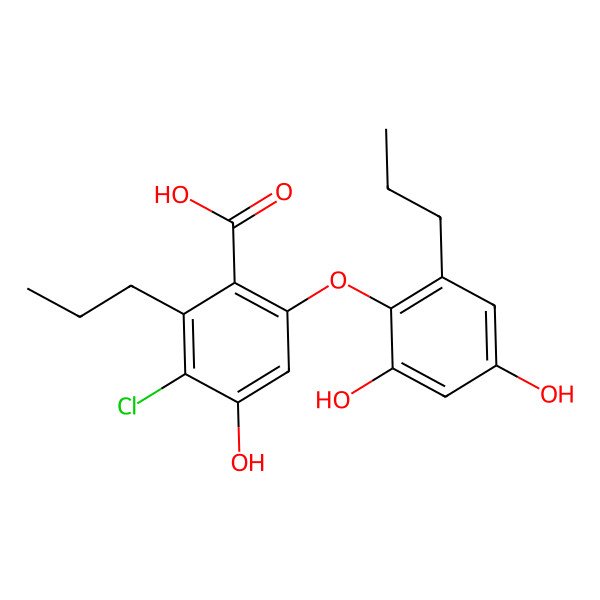 2D Structure of Spiromastol F