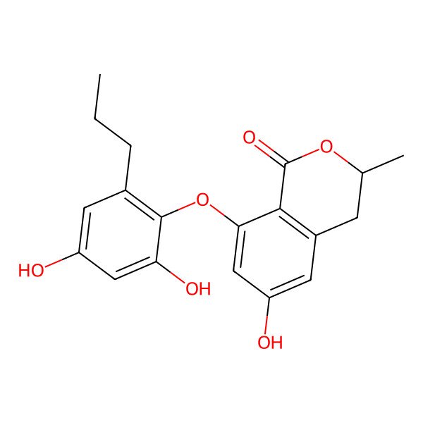 2D Structure of Spiromastol G