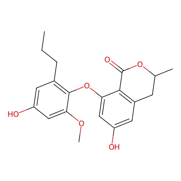 2D Structure of Spiromastol H
