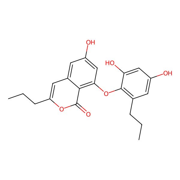 2D Structure of Spiromastol I