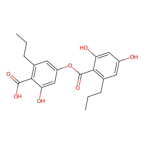 2D Structure of Spiromastol J