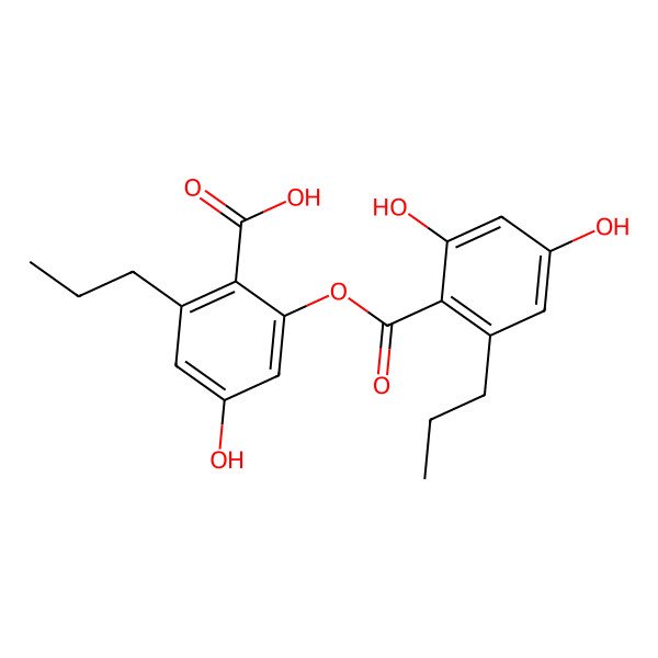 2D Structure of Spiromastol K