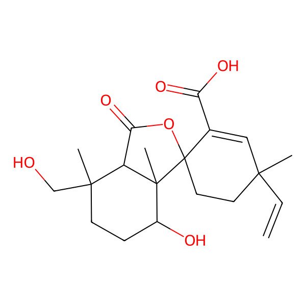 2D Structure of Spiropolin A