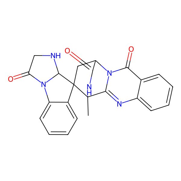 2D Structure of Spiroquinazoline