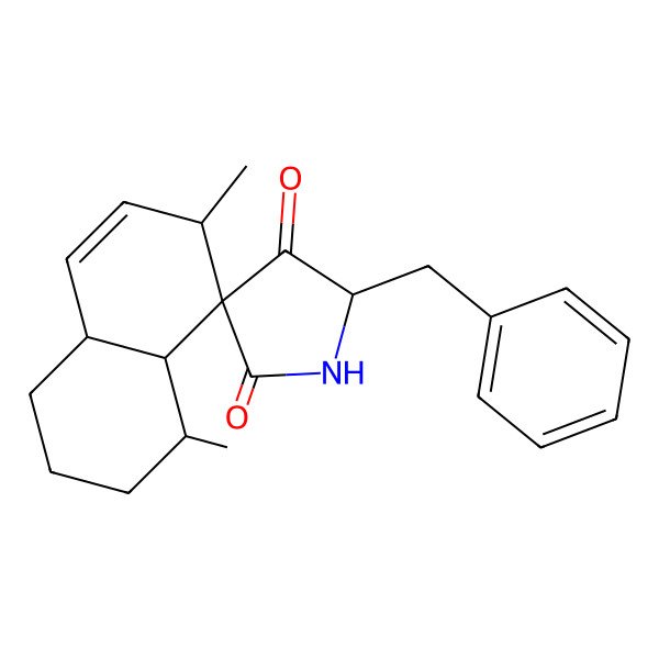 2D Structure of Spiroscytalin