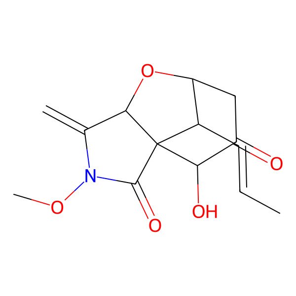 2D Structure of Spirostaphylotrichin E