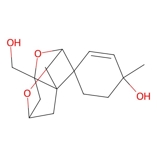 2D Structure of Spirotenuipesine A