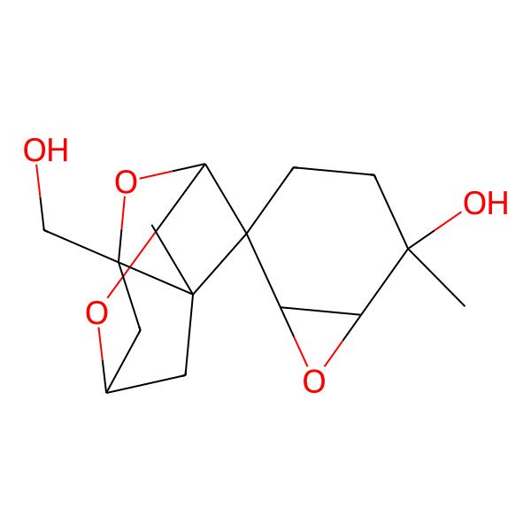 2D Structure of Spirotenuipesine B