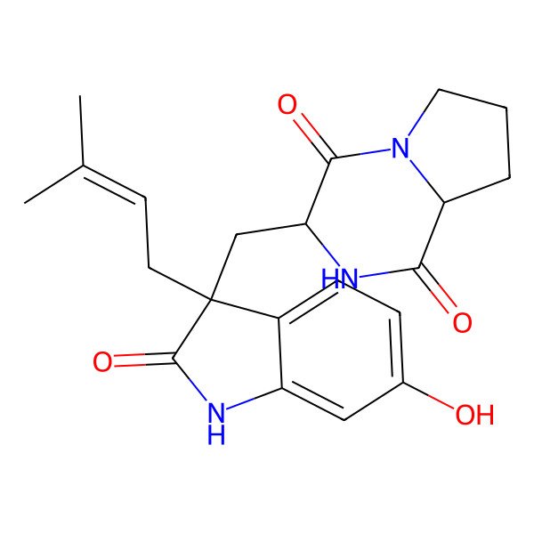 2D Structure of Spirotryprostatin K