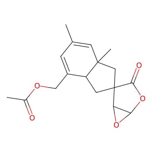 2D Structure of Spirotubipolide
