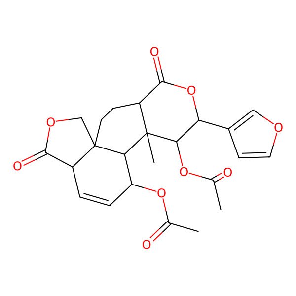 2D Structure of Splendidin