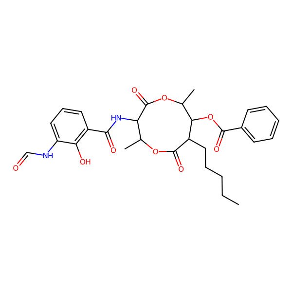 2D Structure of Splenocin F