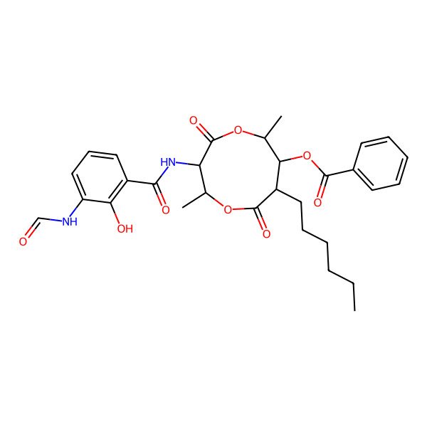 2D Structure of Splenocin G