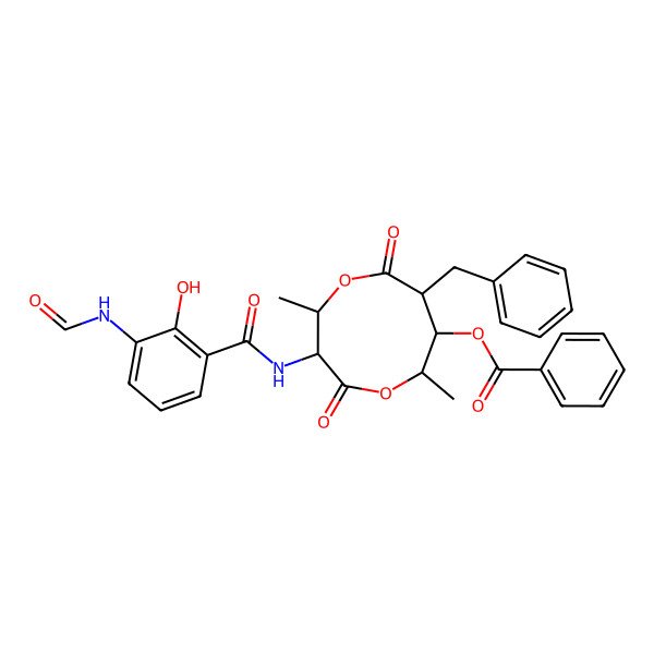 2D Structure of Splenocin I