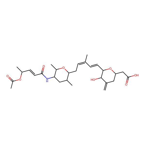 2D Structure of Spliceostatin D