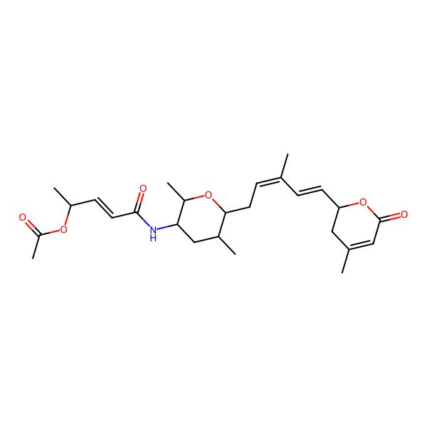 2D Structure of Spliceostatin E