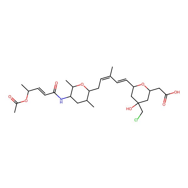 2D Structure of Spliceostatin F