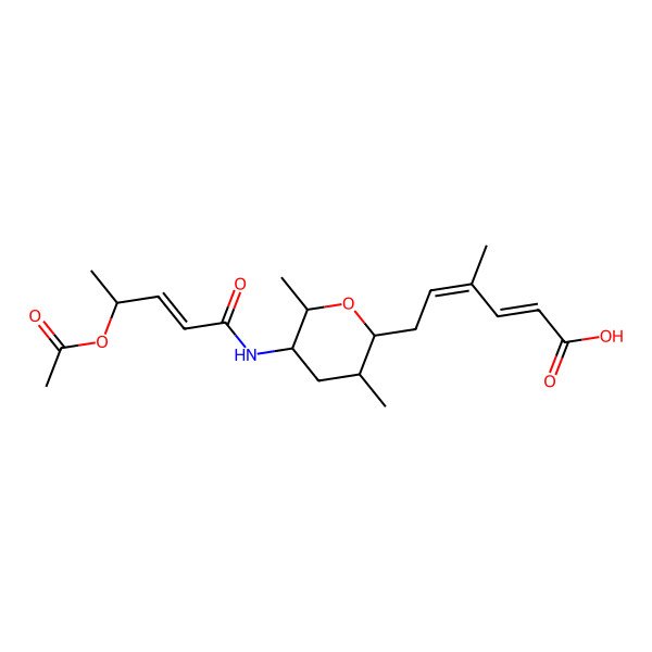 2D Structure of Spliceostatin G