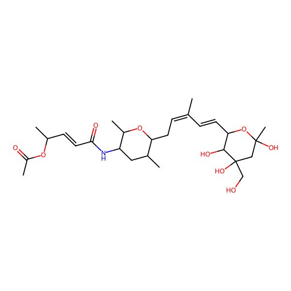 2D Structure of Spliceostatin H