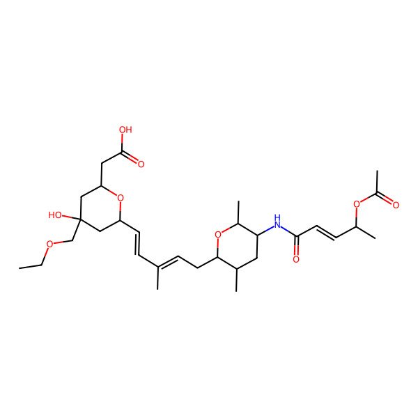 2D Structure of Spliceostatin I