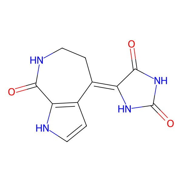 2D Structure of spongiacidin C