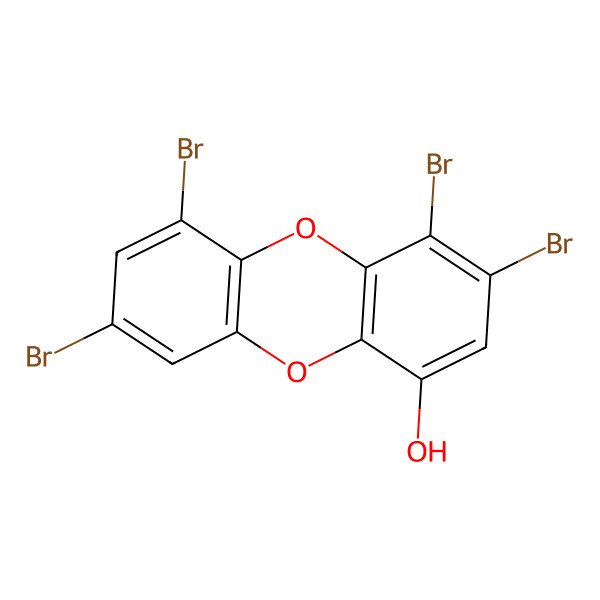 2D Structure of Spongiadioxin A