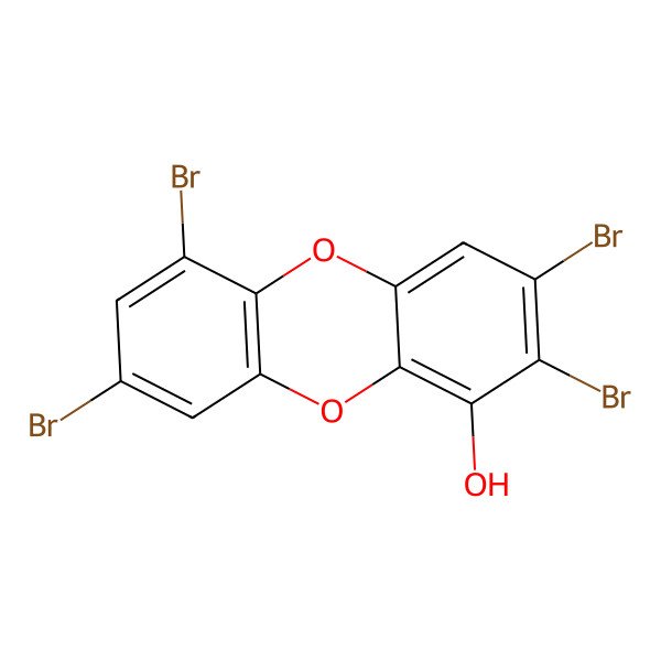2D Structure of Spongiadioxin B