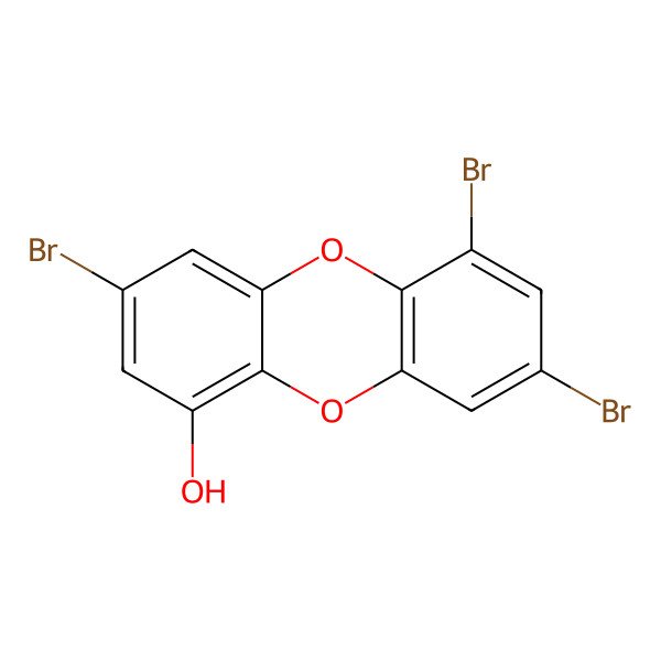 2D Structure of Spongiadioxin C