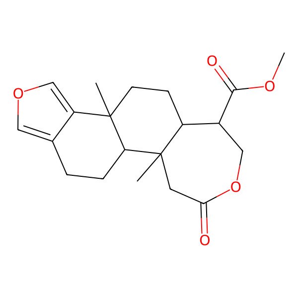 2D Structure of Spongialactone A