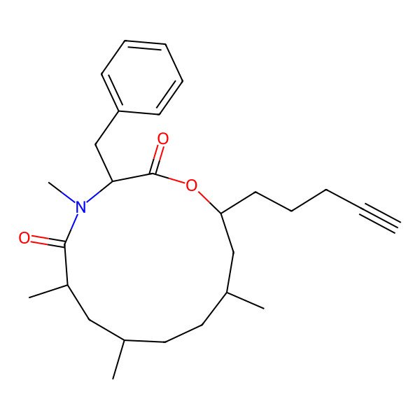 2D Structure of Spongidepsin