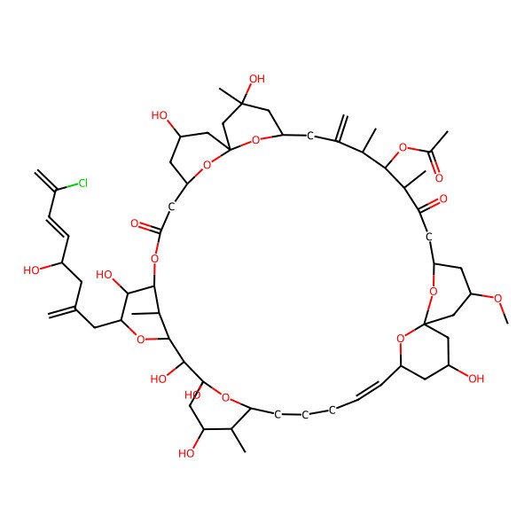 2D Structure of Spongistatin 3