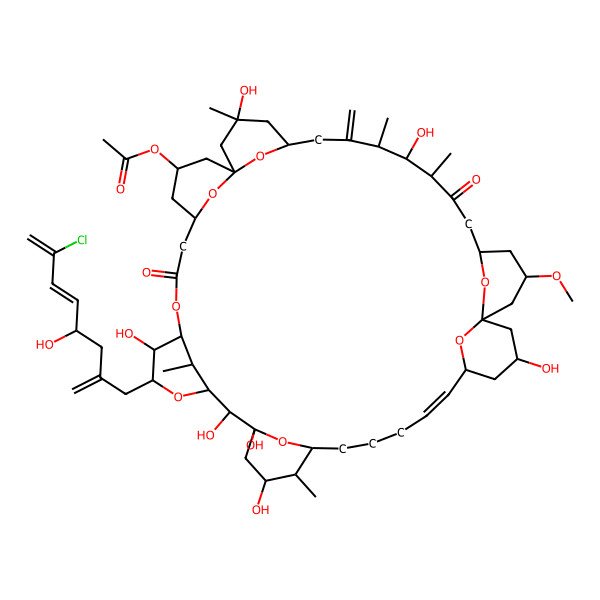 2D Structure of Spongistatin 4