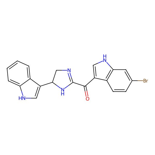 2D Structure of Spongotine B
