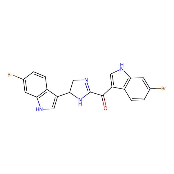 2D Structure of spongotine C