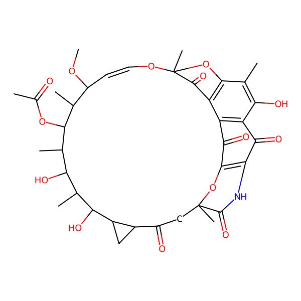 2D Structure of Sporalactam B