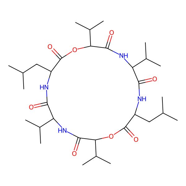 2D Structure of Sporidesmolide-III