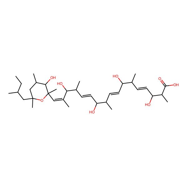 2D Structure of Sporminarin B