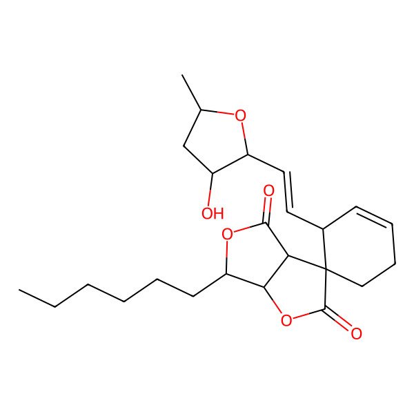 2D Structure of Sporochartine A